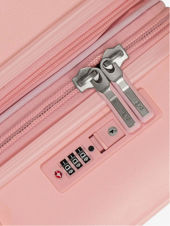 Heys Rosa Damen Reisekoffer Heys Pastel S Blush