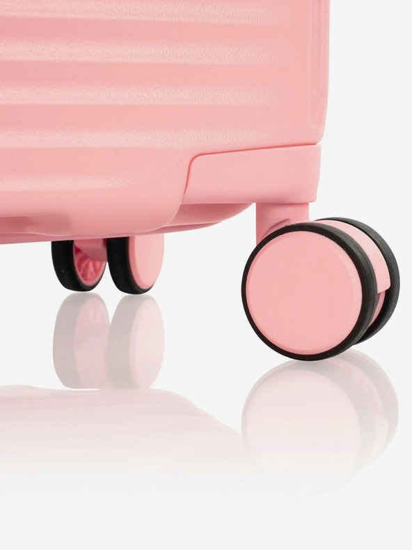 Heys Rosa Damen Reisekoffer Heys Pastel S Blush