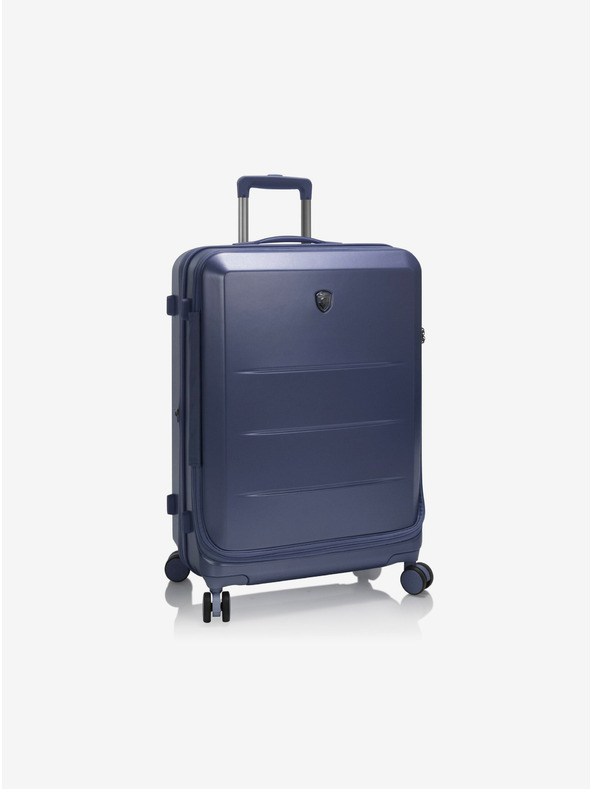 Heys Dunkelblauer Reisekoffer Heys EZ Fashion M Navy