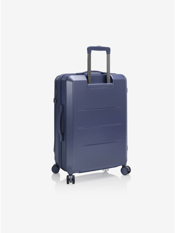 Heys Dunkelblauer Reisekoffer Heys EZ Fashion M Navy