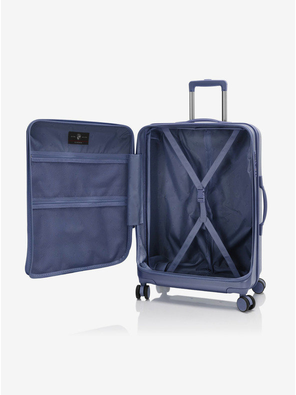 Heys Dunkelblauer Reisekoffer Heys EZ Fashion M Navy