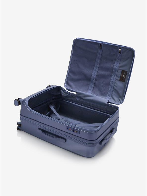 Heys Dunkelblauer Reisekoffer Heys EZ Fashion M Navy