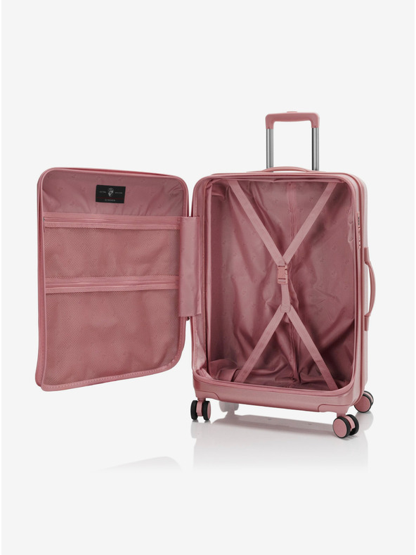Heys Altrosa Damen Reisekoffer Heys EZ Fashion M Rose Gold