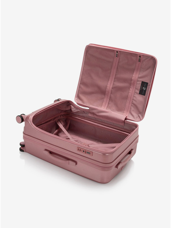Heys Altrosa Damen Reisekoffer Heys EZ Fashion M Rose Gold