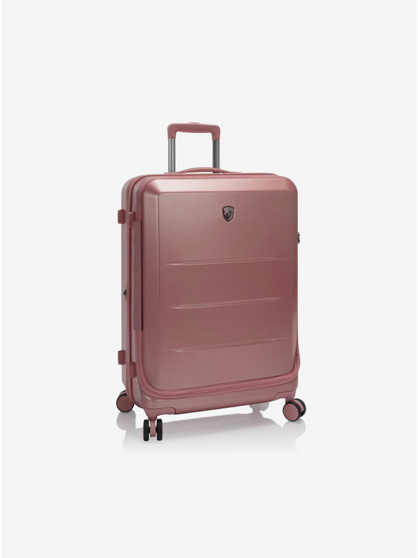 Heys Altrosa Damen Reisekoffer Heys EZ Fashion M Rose Gold