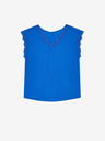 Moodo Blaue Damenbluse Moodo