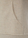 Moodo Beige Damen-Kapuzen-Sweatshirt Moodo