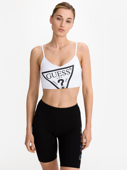 Guess Weißer Damen-Sport-BH Guess