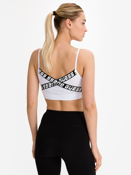 Guess Weißer Damen-Sport-BH Guess