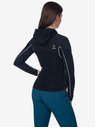 Kilpi Schwarzes Damen-Sport-Funktions-Sweatshirt Kilpi MEMPHIS-W