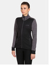 Kilpi Schwarzes Damen Sport-Funktions-Sweatshirt KILPI SIREN-W