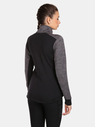 Kilpi Schwarzes Damen Sport-Funktions-Sweatshirt KILPI SIREN-W
