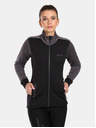Kilpi Schwarzes Damen Sport-Funktions-Sweatshirt KILPI SIREN-W
