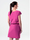 Loap Lila Kleid mit Taschen LOAP