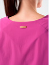 Loap Lila Kleid mit Taschen LOAP