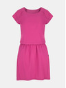 Loap Lila Kleid mit Taschen LOAP