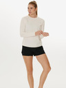 Endurance Damen Sport T-Shirt Endurance Leah W Waffle Melange Loose Fit Tee - Größe