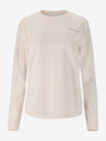 Endurance Damen Sport T-Shirt Endurance Leah W Waffle Melange Loose Fit Tee - Größe