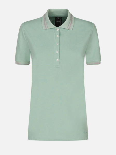 Geox Türkisfarbenes Damen Geox Polo Shirt