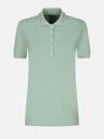Geox Türkisfarbenes Damen Geox Polo Shirt