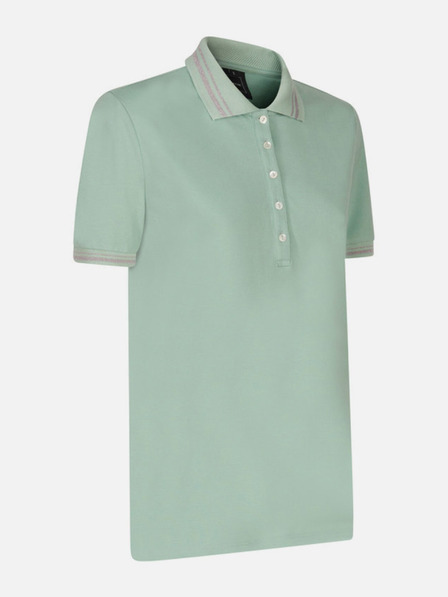Geox Türkisfarbenes Damen Geox Polo Shirt