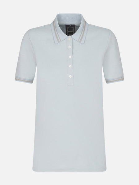 Geox Hellblaues Damen-Poloshirt Geox Polo