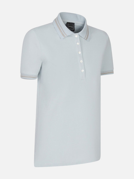 Geox Hellblaues Damen-Poloshirt Geox Polo