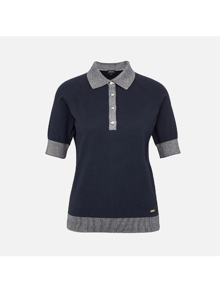 Geox Dunkelblau Damen-T-Shirt Geox