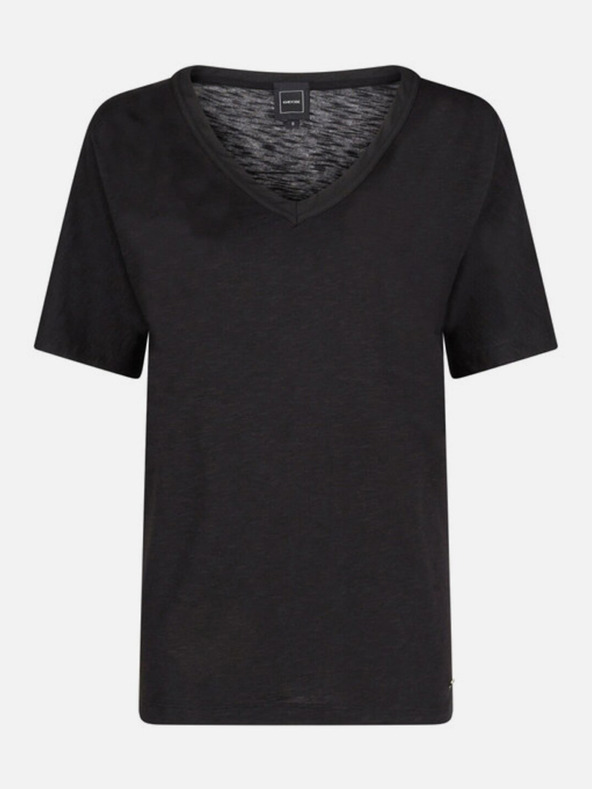 Geox Schwarzes Damen Geox T-Shirt