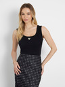 Guess Schwarzes Guess Damen-Tank-Top