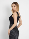 Guess Schwarzes Guess Damen-Tank-Top