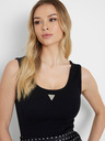 Guess Schwarzes Guess Damen-Tank-Top