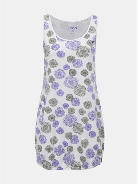 Loap Weißes Damen-Blumentop LOAP Adelka