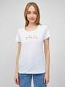 ZOOT.Original Weißes Damen-T-Shirt ZOOT.Original Egg time trial