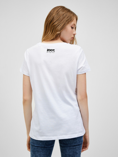 ZOOT.Original Weißes Frauen-T-Shirt ZOOT.Original Ich liebe meine Witze