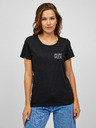 ZOOT.Original Schwarzes Damen-T-Shirt ZOOT.Original Šardojó