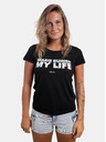 ZOOT.Original Schwarzes Unisex-T-Shirt ZOOT Original Marie Terezie