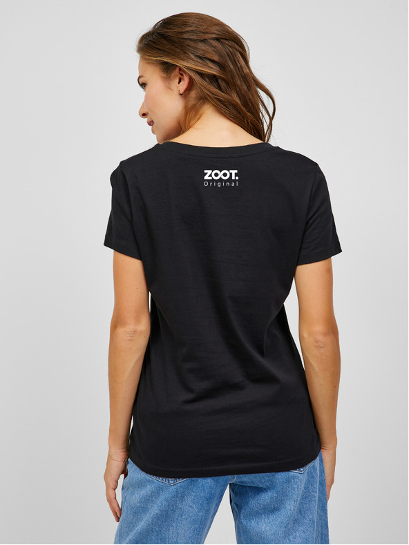 ZOOT.Original Schwarzes Frauen Zoot Original Very gut wind T-Shirt