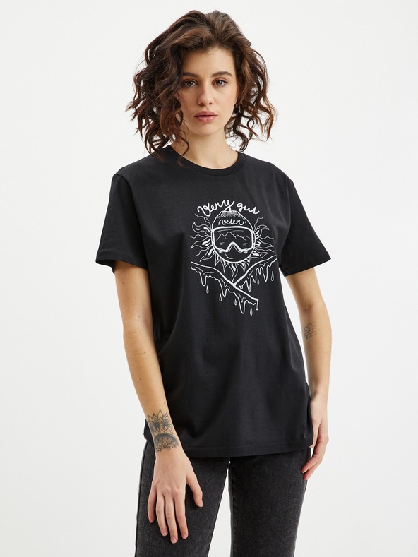 ZOOT.Original Schwarzes Frauen Zoot Original Very gut wind T-Shirt