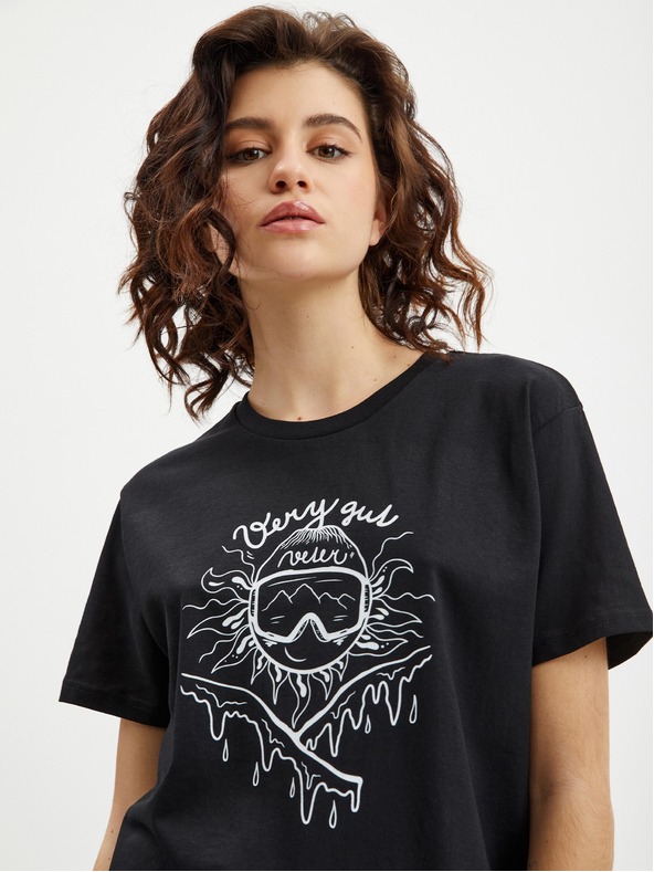 ZOOT.Original Schwarzes Frauen Zoot Original Very gut wind T-Shirt