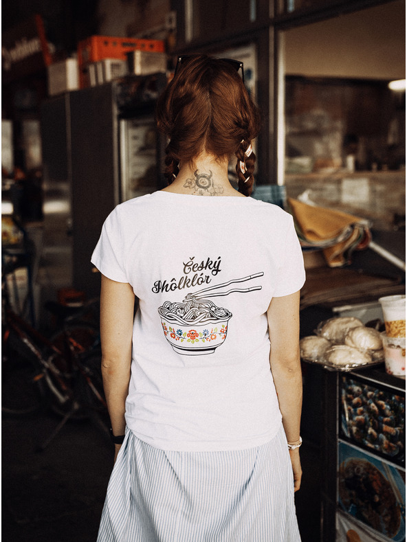 ZOOT.Original Weißes Damen ZOOT Original Tschechisch Phólklór