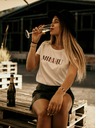 ZOOT.Original Weißes Damen T-Shirt ZOOT Original Bubbles