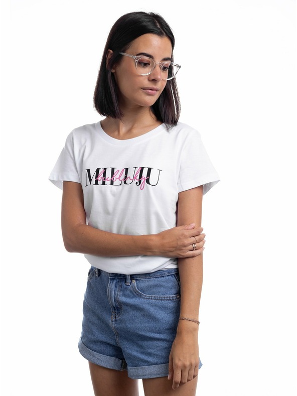 ZOOT.Original Weißes Damen T-Shirt ZOOT Original Bubbles