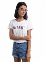 ZOOT.Original Weißes Damen T-Shirt ZOOT Original Bubbles