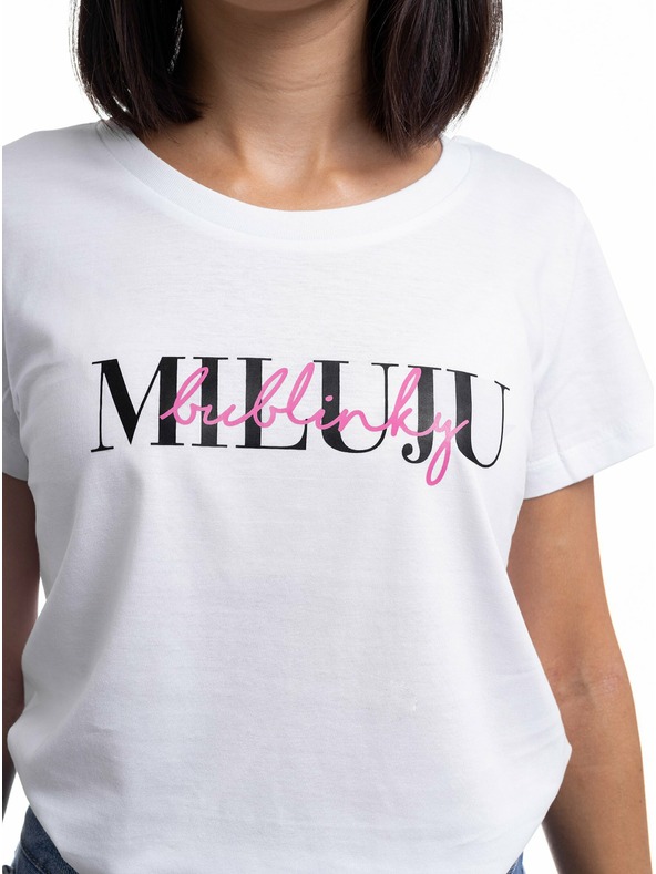 ZOOT.Original Weißes Damen T-Shirt ZOOT Original Bubbles