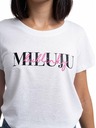 ZOOT.Original Weißes Damen T-Shirt ZOOT Original Bubbles