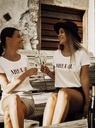 ZOOT.Original Weißes Damen T-Shirt ZOOT Original Bubbles