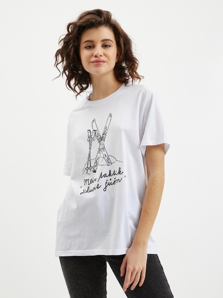 ZOOT.Original Weißes Damen Zoot Original Mein Tactic T-Shirt