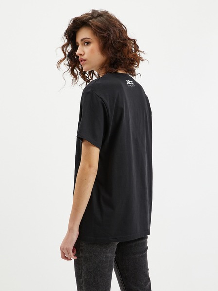 ZOOT.Original Schwarzes Frauen-T-Shirt Zoot Original Where There Is No Wine