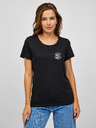 ZOOT.Original Schwarzes Damen-T-Shirt ZOOT.Original Krkonoše
